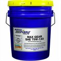 Track Usa 5301 Max Gear 75W-140 High Performance Synthetic Automotive Gear Oil TR3561761